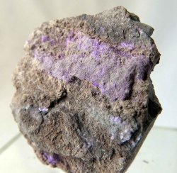 Pink Sugilite Crystals On Matrix N'chwaning II South Africa
