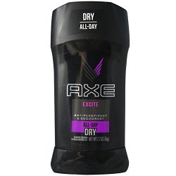 Axe Antiperspirant Stick Excite 2.7 Ounce Pack Of 4