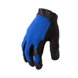 212 Performance Gloves MGGC-BL03-009 Extra Grip Utility Gloves Touch-screen Compatible Blue Medium