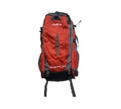 Psm King Star Water-proof Lightweight Travel Hiking Backpack DAYPACK-50L Red