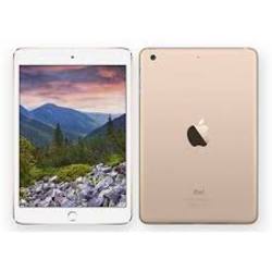 Apple iPad Mini 3 128GB 7.9" Gold Tablet With WiFi & Cellular