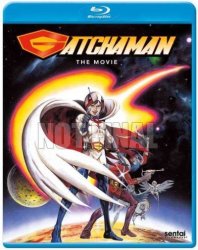 Gatchaman: The Movie Region A Blu-ray