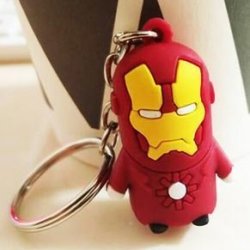Local Super Hero's Keychain Keychain - Ironman
