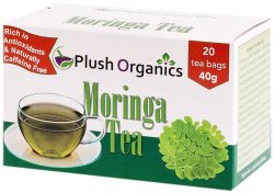 Plush Moringa Tea