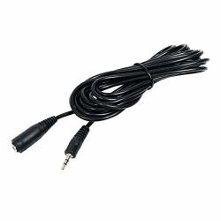 Foto&tech 350 Cm Male To Female 2.5MM Replacement For Canon RS-60E3 Shutter Release Extension Cable Camera Stereo Ir Remote Cable Stereo Audio & Data