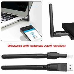 Aki-dreams-house - RT5370 MINI Wireless Wifi Adapter 150 Mbps 20DBM Antenna USB Wifi Receiver Network Card 802.11B N G High Speed Wifi Adapter