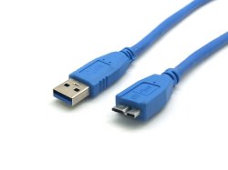 1m Usb 3.0 Type A Male To Micro B Male Adapter
