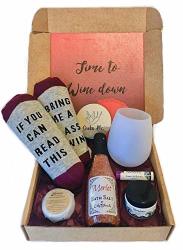 Time To Wine Down Gift Box Pampering Gift Set For Women. Regular