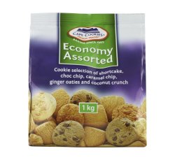 Cape Cookies Biscuits Economy Assorted 1 X 1KG