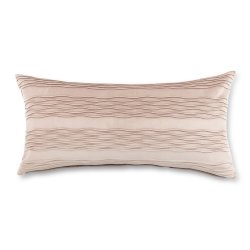 @home Scatter Pillow Dusty Pink Pleated Velvet 35X70