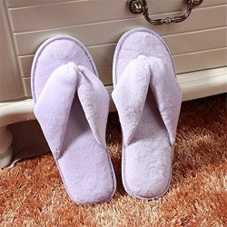5 Pairs Non-slip Hotel Travel Home Slippers For Hotel Spa Gym Home Hospitality Hotel Foot Bath Sauna Disposable Slippers 004