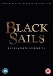 Black Sails: Complete Series 1-4 DVD