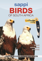 Bird Books Sappi Birds Of South Africa With Callfinder - Afrikaans