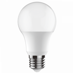 Bright Star Lighting - 9W LED A60 Bulb With Built-in Day night Light Sensor - E27