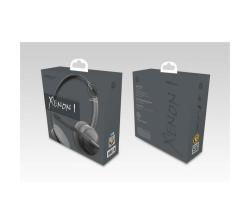 SONICGEAR Xenon 1 Headset With Microphone - Dark Grey