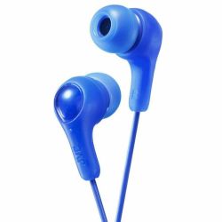 JVC Gumy Plus Earphones - Blue