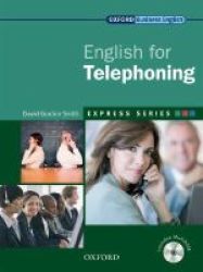 Express Series: English For Telephoning: Student& 39 S Book And Multirom Paperback