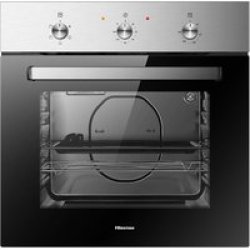 Hisense HBO60202 Built-in Electrical Oven With 4 Functions 60CM 67L