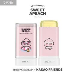 apeach sunscreen stick