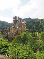 Home Comforts Middle Ages Knight's Castle Burg Eltz Castle Vivid Imagery Laminated Poster Print 24 X 36
