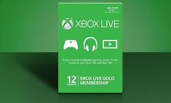 Xbox Live Gold 12 Month Membership Fast Email