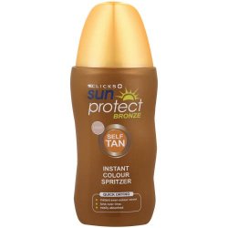 Sunprotect Self Tan Spritzer Light 200ml