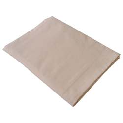 Fitted Sheet 35cm Single in Stone