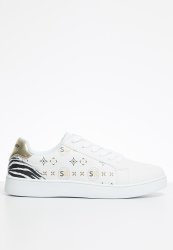 Sissy Boy Zebra Crossing Sneaker - White