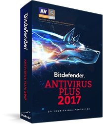 Bitdefender Antivirus Plus 2017 3 Devices 1 Year PC 3-USERS