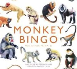 Monkey Bingo - And Other Primates Mixed Media Product