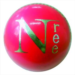 Ntree Pink 156 Cricket Ball