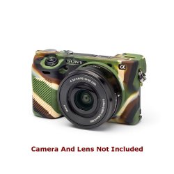 EasyCover Pro Silicone Camera Case in Camouflage