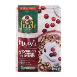 Muesli Clusters Cranberry Yoghurt 400G