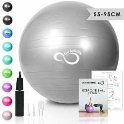 55cm exercise ball