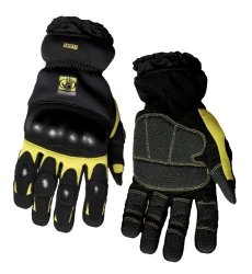 Body Glove 90141 Heavy Duty Mechanics Gloves Black And Yellow Medium