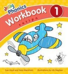 Jolly Phonics Workbook 1 - In Precursive Letters British English Edition Paperback