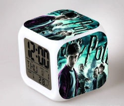 Harry Potter Digital Led Alarm Clock 8x8x8cm