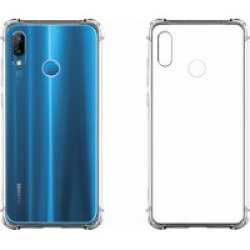 Protective Shockproof Gel Case For Huawei P20 Lite 2018 - Transparent