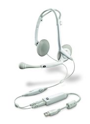 Plantronics .audio 85 Foldable Stereo Headset For Mac White Discontinued By Manufacturer