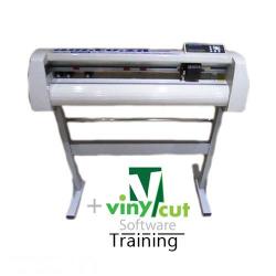 V-series High-speed USB Vinyl Cutter 800MM Working Area In-house Vinylcut Software Online Training Video