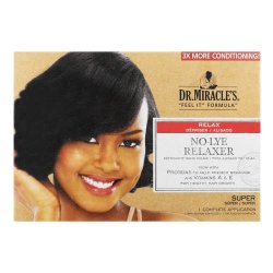 Dr Miracles Renewal Relaxer System Super R164 99 Haircare