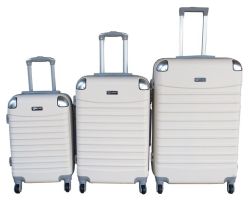 3-PIECE Travel 28-INCH Luggage Suitcase Bag Set - Stylist