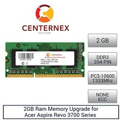 2GB RAM Memory For Acer Aspire Revo 3700 Series DDR3 DDR310600 Desktop Memory Upgrade By Us Seller