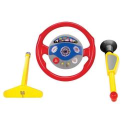 Jeronimo Drive Along Toy Steering Wheel
