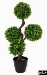 Artificial Large 90 Cm Uv Boxwood Topiay Tree