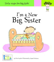 Growing Up I'm A New Big Sister Book