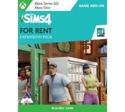 Xbox The Sims 4 For Rent Expansion Pack - Digital Code Sent Via Email