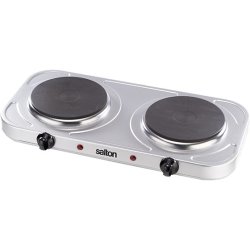 salton 2 burner hot plate