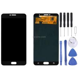 Silulo Online Store Original Lcd Display + Touch Panel For Galaxy C7 C7000 Black