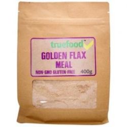 True Food Golden Flax Seeds 400G
